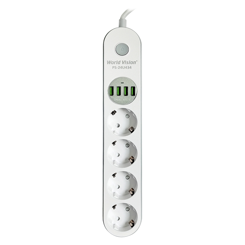 Мережевий фільтр World Vision PS-24U434