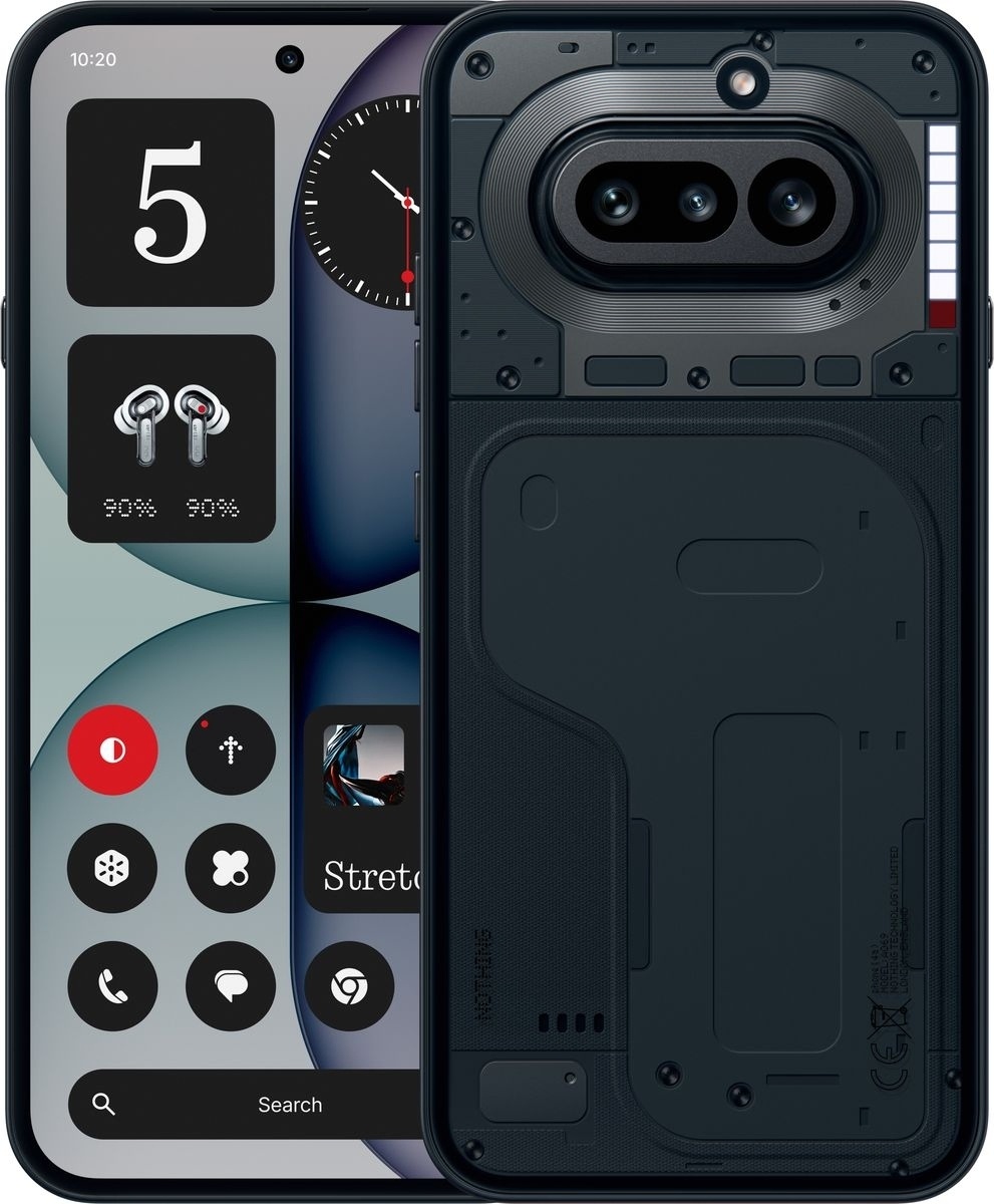Смартфон Nothing Phone (4a) 8/128GB Black Global