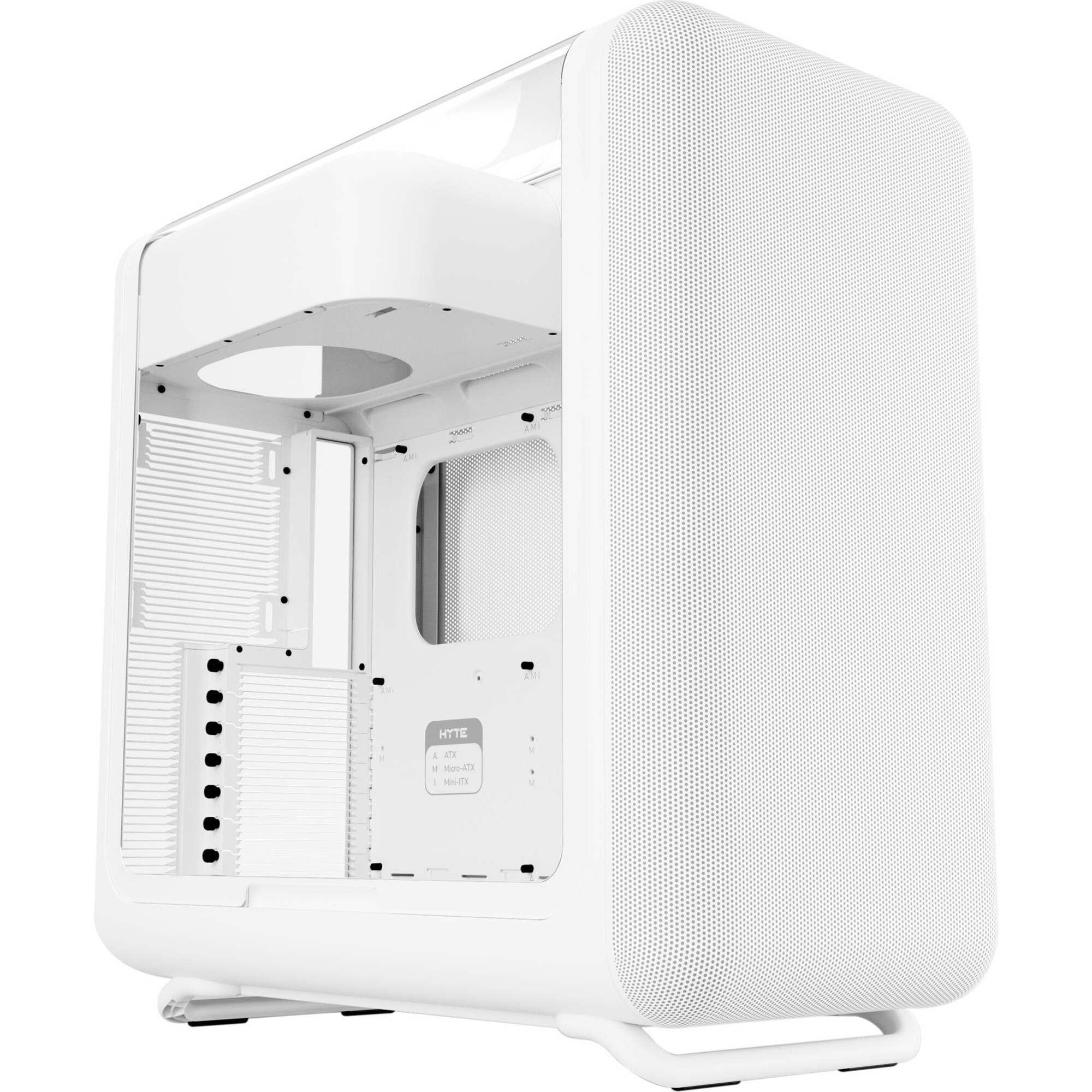 Корпус для ПК Hyte X50 Snow White Без БЖ (CS-HYTE-X50G-WW)