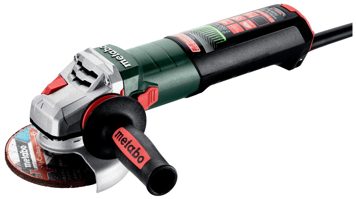 Шліфмашина METABO WEBA 20-125 Quick BL (600642000) METABO - купити в Україні