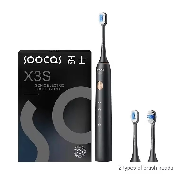 Електрична зубна щітка Xiaomi SOOCAS X3S Black