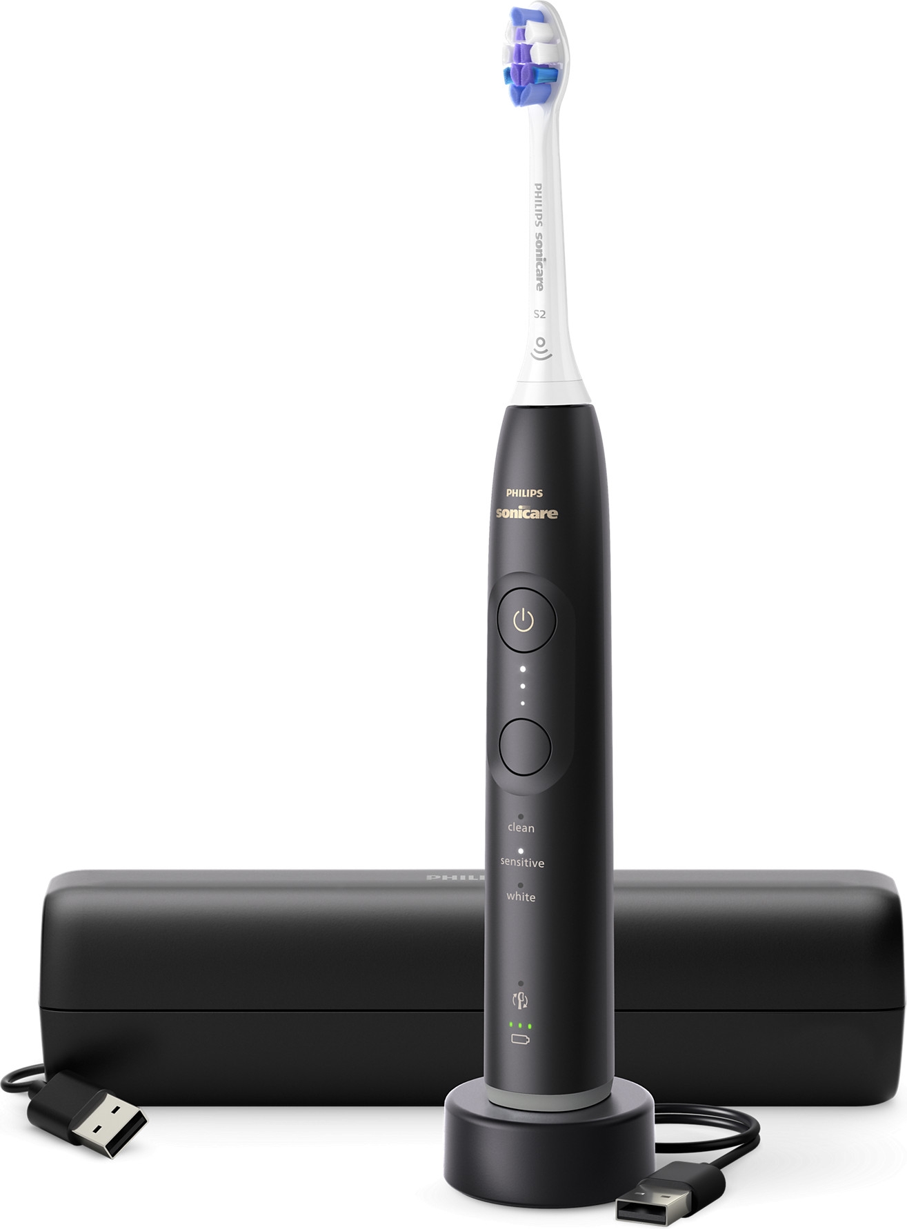 Електрична зубна щітка Philips Sonicare 6500 Series HX7411/02 Black Philips - купити в Україні