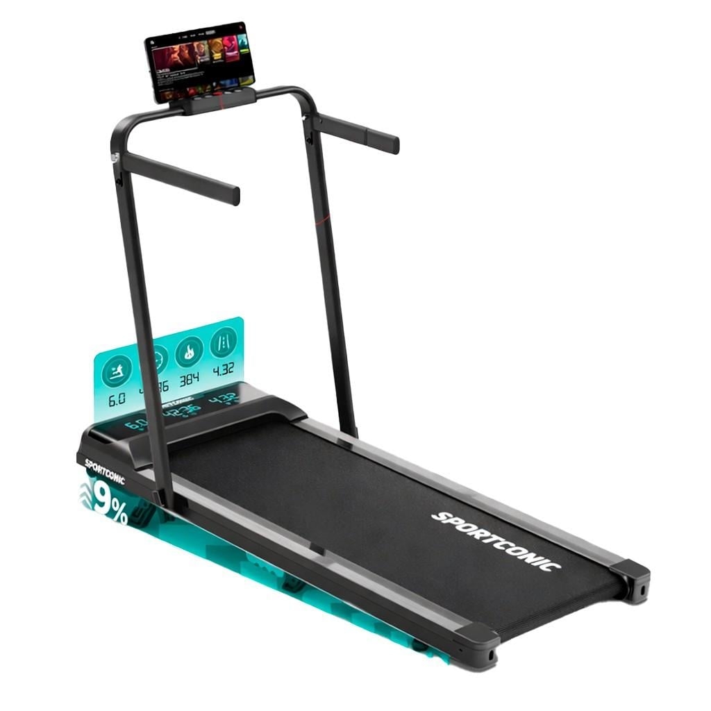 Бігова доріжка Sportconic P106FA Pro + захисний килимок Black