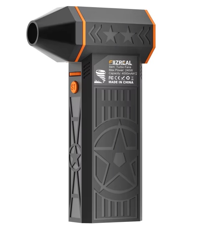 Вентилятор Fiizreal X50 VKIT Black + комплект пилососу