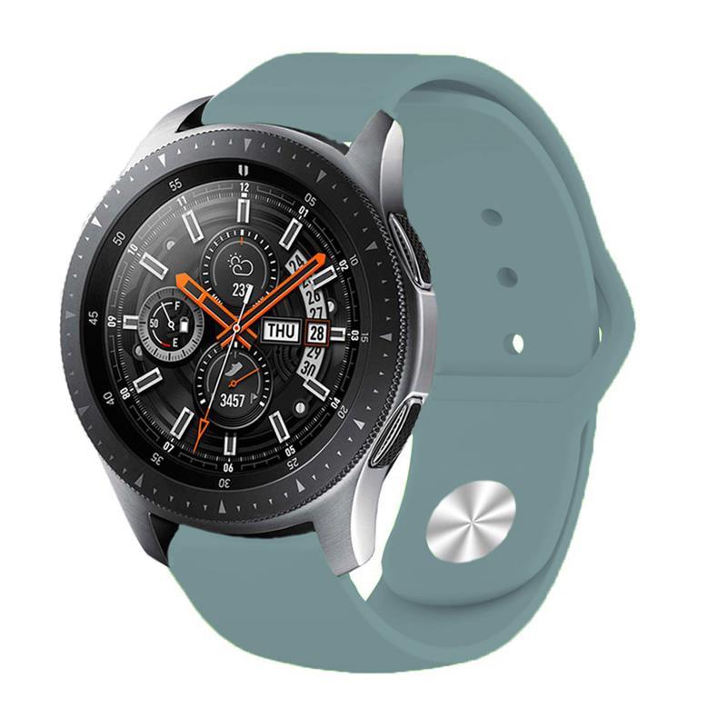 Ремінець для смарт-годинника BeCover для Amazfit Stratos 1/2/2S/3/GTR 2/GTR 47mm/GTR Lite 47mm/Nexo/Pace Turq Turquoise