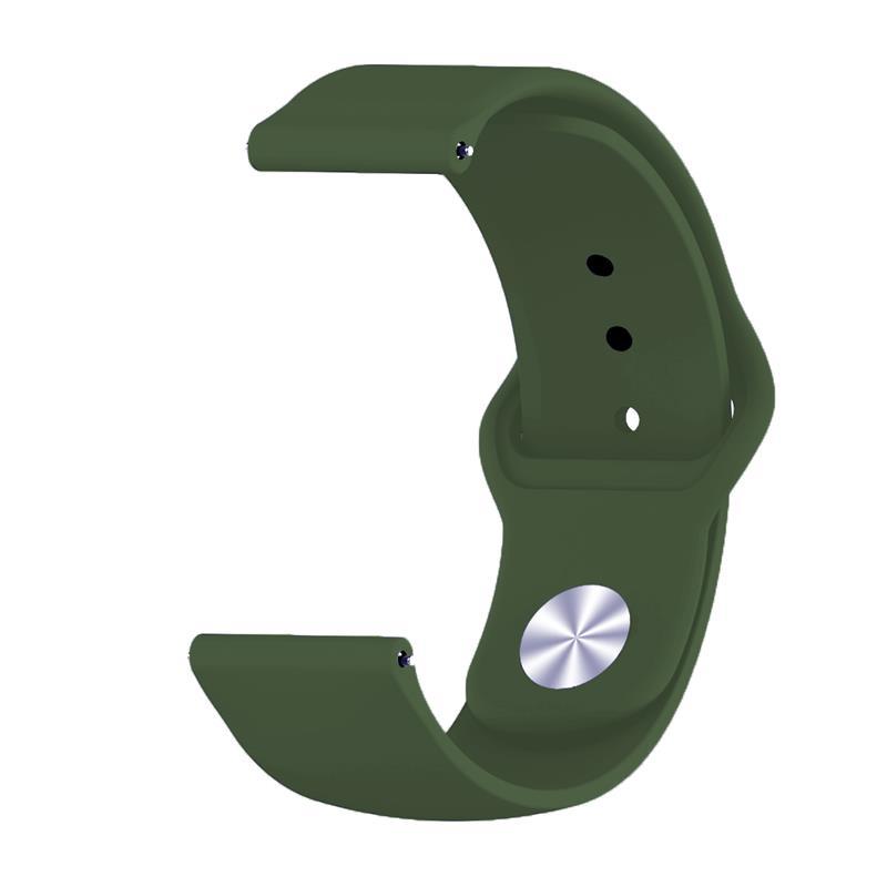Ремінець для смарт-годинника BeCover для Nokia/Withings Steel/Steel HR Green