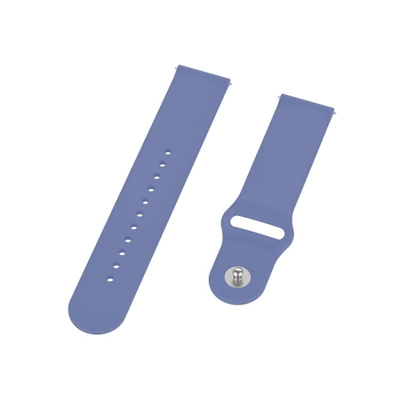 Ремінець для смарт-годинника BeCover для Huawei Watch GT/GT 2 46mm/GT 2 Pro/GT Active/Honor Watch Magic/Magic Dream Purple
