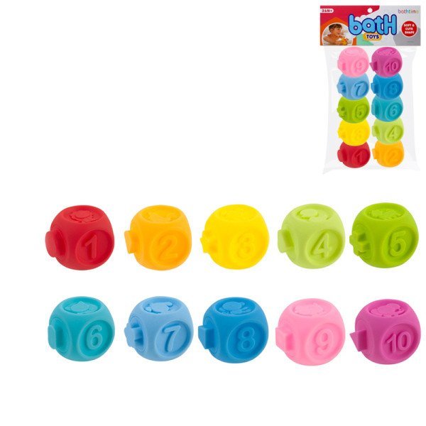 Розвиваюча іграшка для малюків BATH TOYS 88-53 для купання