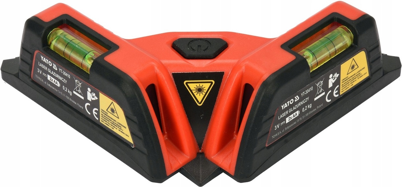 Рівень будівельний YATO YT-30410