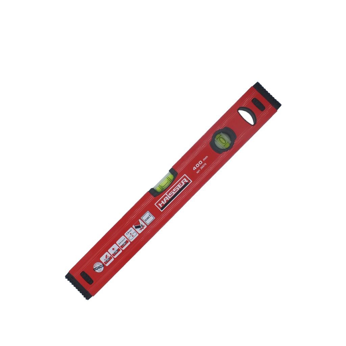 Рівень будівельний Haisser 26070 400 мм
