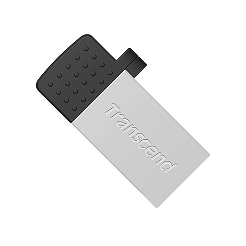 

Флеш память 32GB USB2.0 + microUSB OTG Transcend JetFlash 380 Silver Plating, JetFlash 380 32 GB