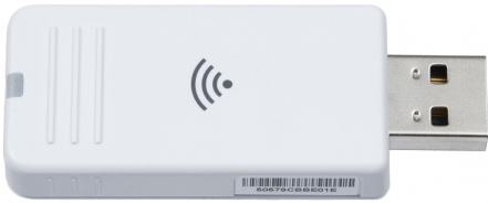 WiFi-модуль для проектора Epson ELPAP11 White 5 Ghz Wi-Fi та Miracast (V12H005A01)