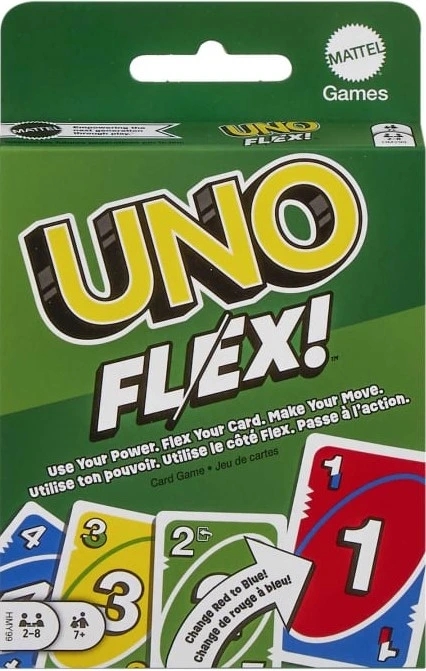Настільна гра Mattel UNO Flex (Уно Флекс) (optmttl04)