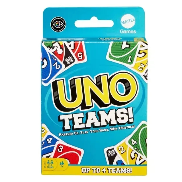 Настільна гра Mattel UNO Teams (Уно Команди) (optmttl18)