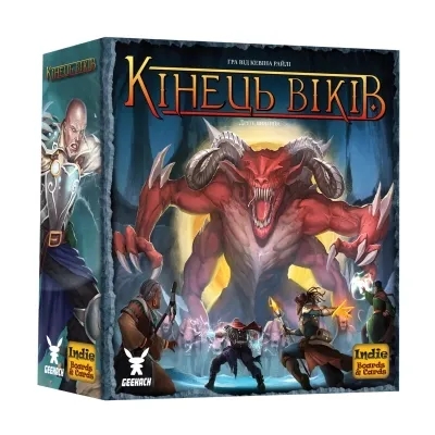 Настільна гра Geekach Кінець віків (Aeons End) (optGKCH140AE) Geekach - купити в Україні