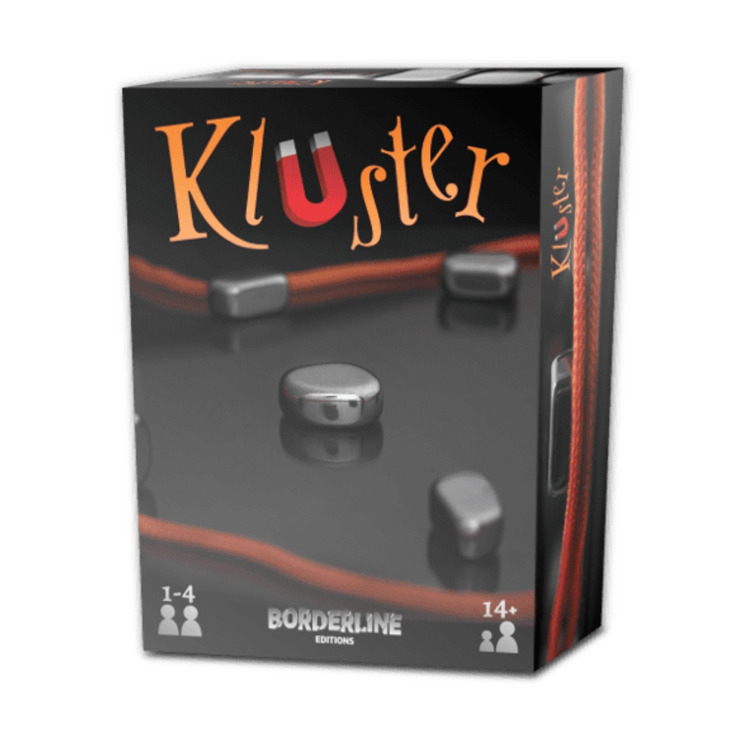 Настільна гра Feelindigo Кластер (Kluster) (optfeel056)