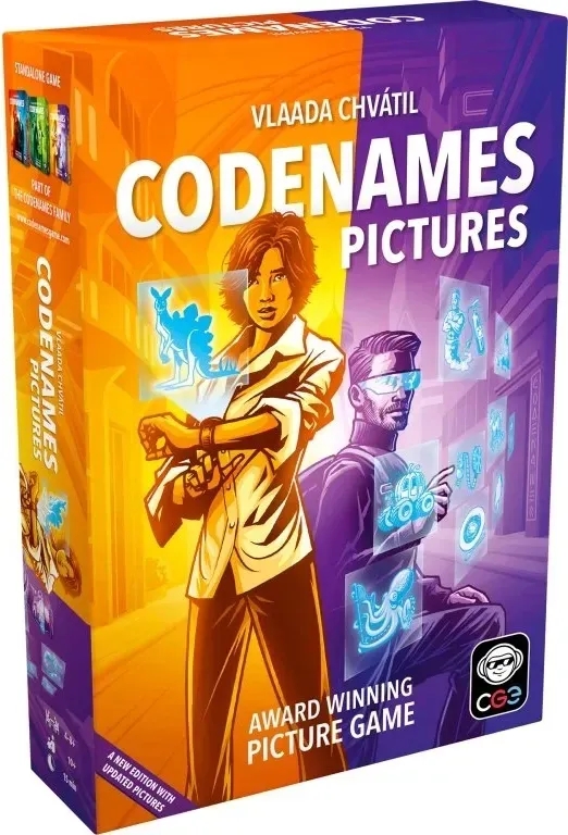 Настільна гра Feelindigo Кодові імена: Малюнки (Codenames: Pictures) 2025 (optfeel058)