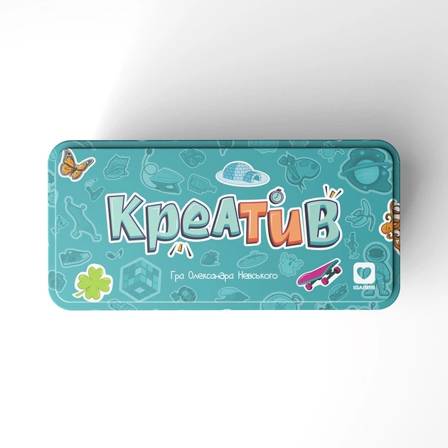 Настільна гра IGames Креатив (ig2001)