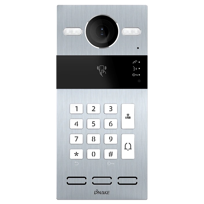 Виклична панель Dnake S213K/S Silver