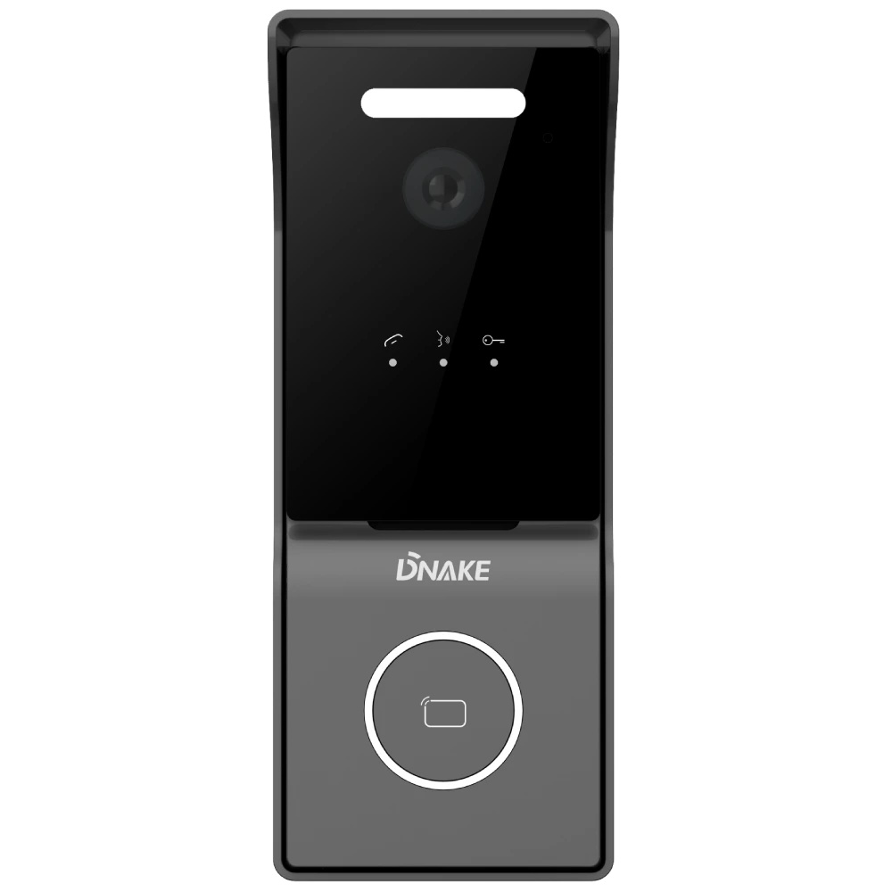 Виклична панель Dnake С112A Silver