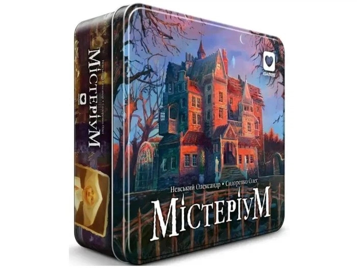 Настільна гра IGames Містеріум (ig1302)