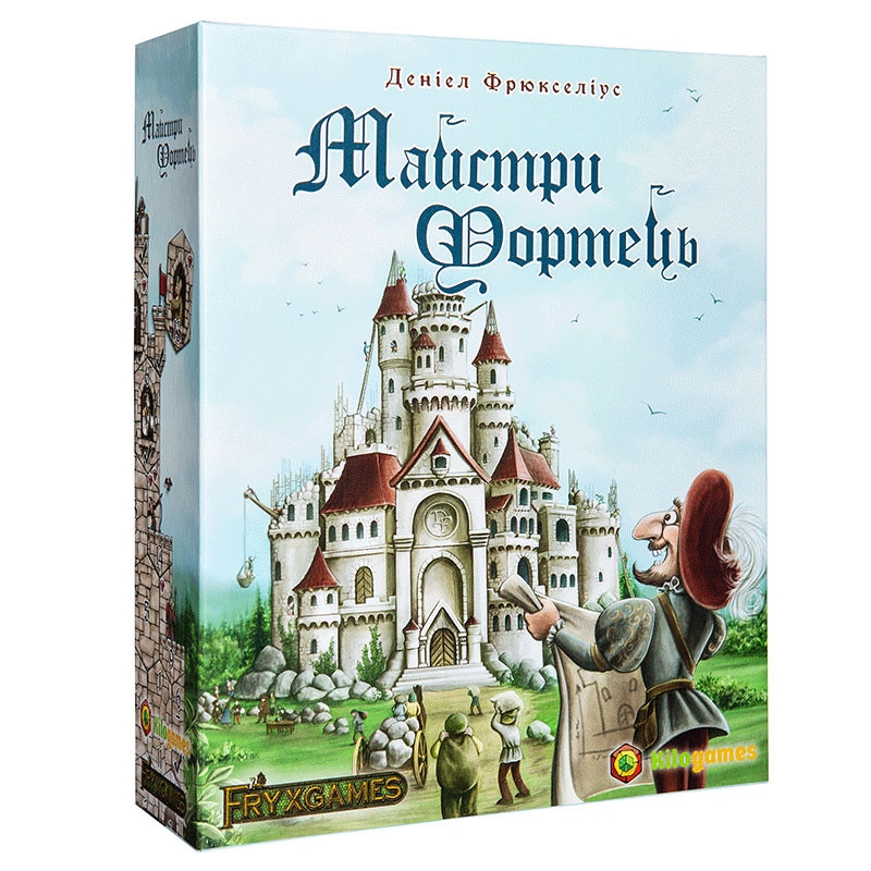 Настільна гра Kilogames Майстри Фортець (Castle Builder) (kg12008)