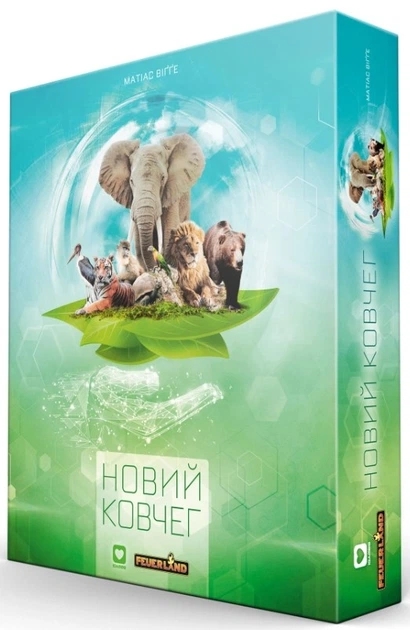 Настільна гра IGames Новий ковчег (Ark Nova) (ig2205)