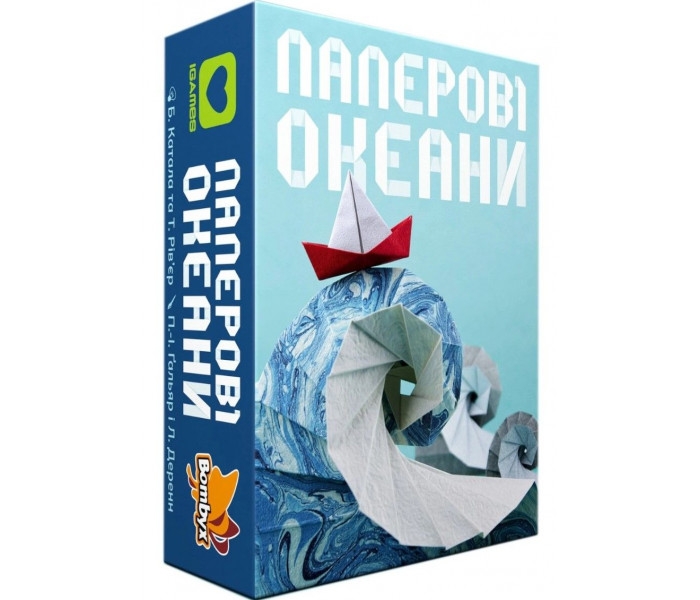 Настільна гра IGames Паперові Океани (Sea Salt &amp; Paper) (ig2308)