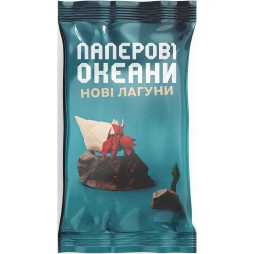 Настільна гра IGames Паперові Океани. Нові Лагуни (ig2502)