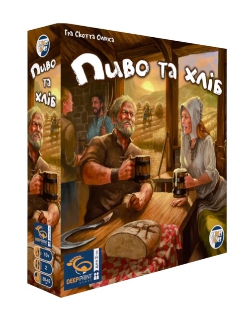 Настільна гра Games7Days Пиво та Хліб (Beer &amp; Bread) (optgsds036)