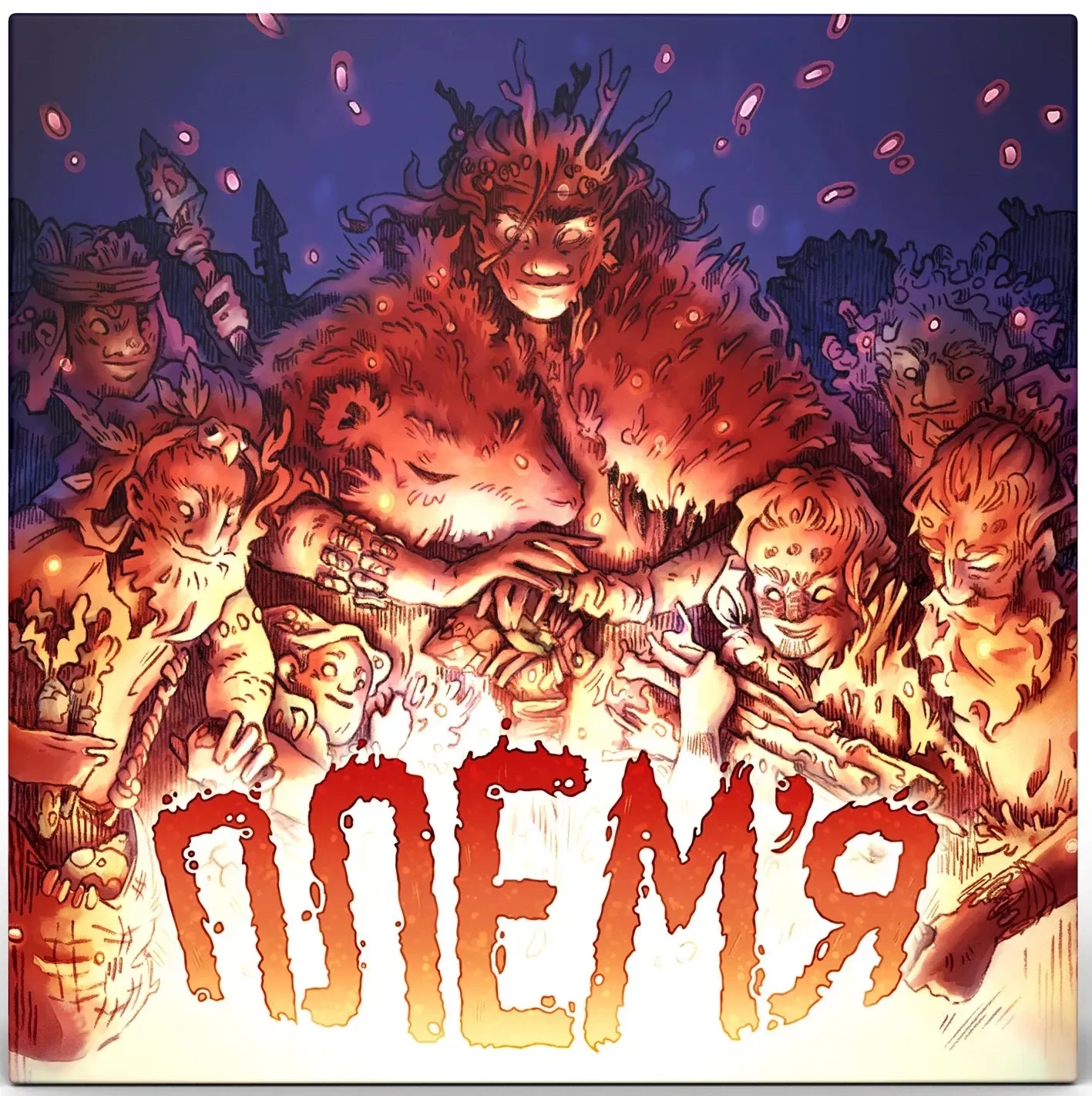 Настільна гра IGames Племя (Elawa) (ig2309)