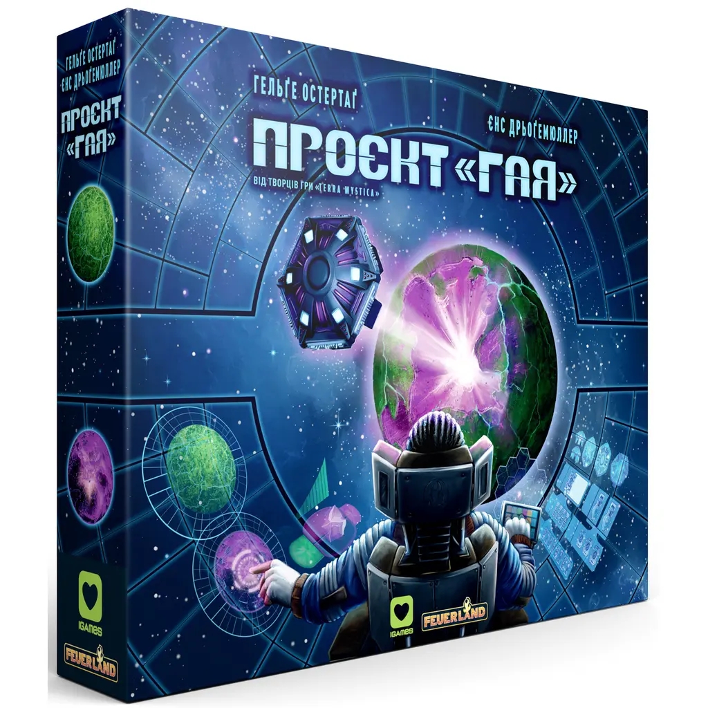 Настільна гра IGames Проєкт Гая (Gaia Project) (ig2312)