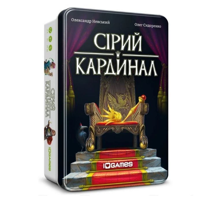 Настільна гра IGames Сірий Кардинал (ig1602)
