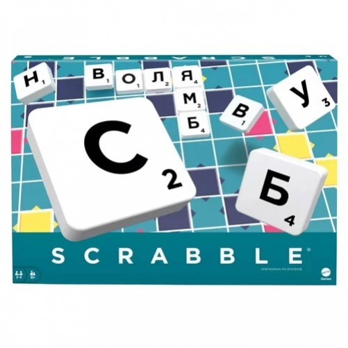 Настільна гра Mattel Скрабл Оригінал (Scrabble Original) (optmttl05)