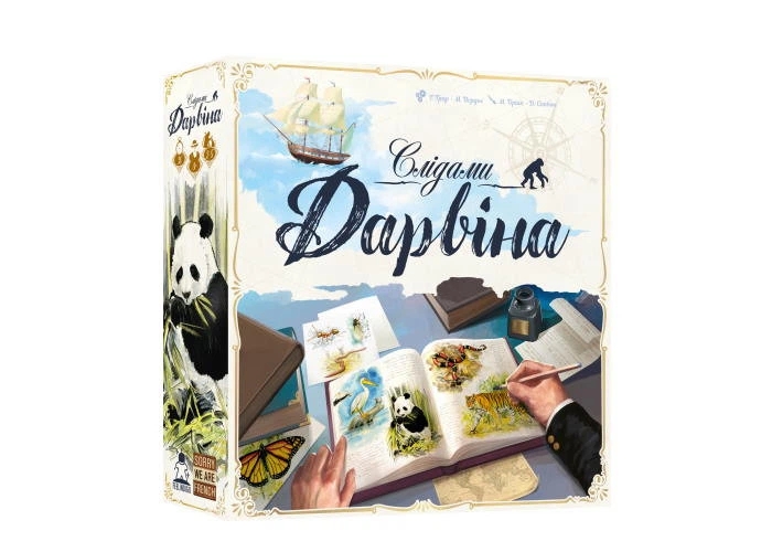 Настільна гра Feelindigo Слідами Дарвіна (In the Footsteps of Darwin) (optfeel037)
