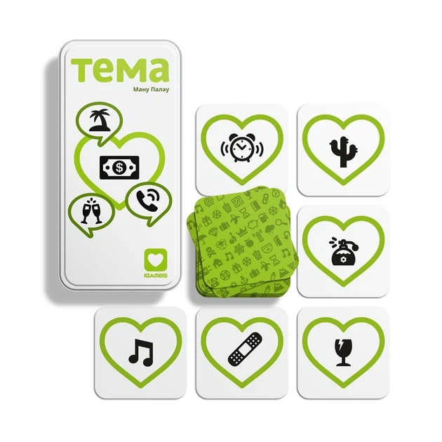 Настільна гра IGames Тема (ig1804)