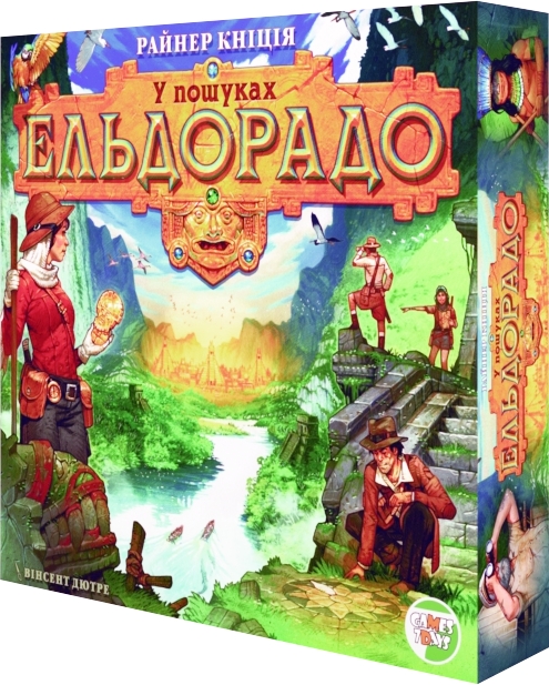 Настільна гра Games7Days У пошуках Ельдорадо (The Quest for El Dorado) (optgsds045)
