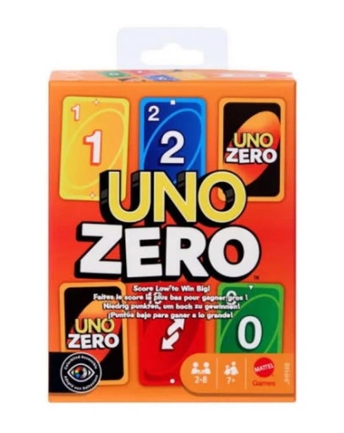 Настільна гра Mattel Уно Zero (UNO Zero) (optmttl22)