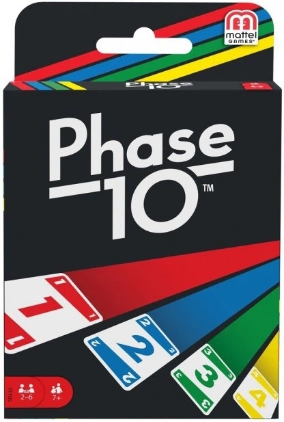 Настільна гра Mattel Фаза 10 (Phase 10) (optmttl06)
