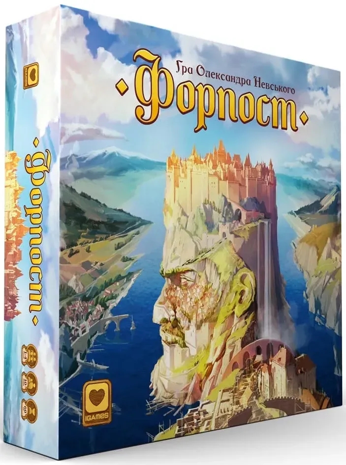 Настільна гра IGames Форпост (Settlement) (optIGAMES008)