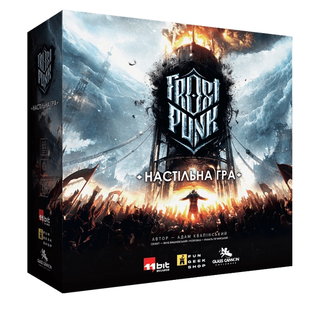 Настільна гра Fun Games Shop Фростпанк (Frostpunk: The Board Game) (fungeekopt01)