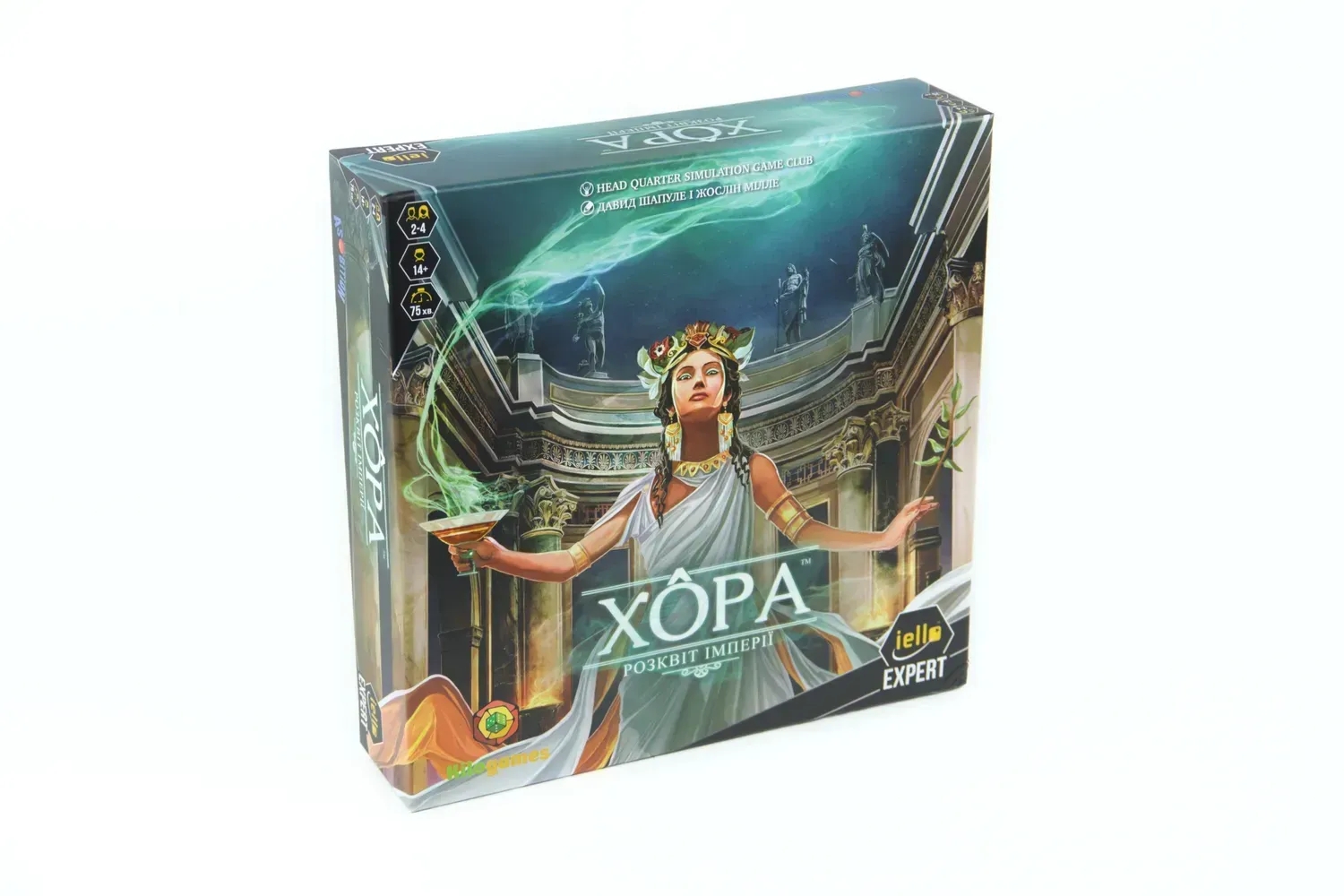 Настільна гра Kilogames Хора. Розквіт імперії (Khora: Rise of an Empire) (kg11976)