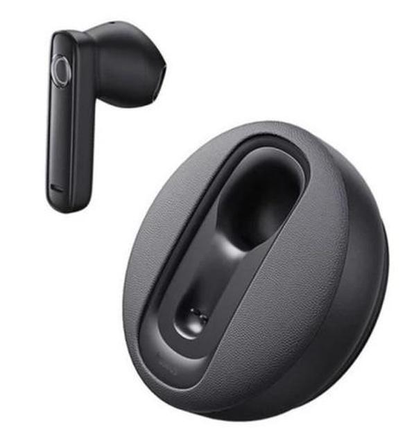 Моногарнітура Baseus C-Mic CM10 Smart Unilateral Wireless Earphone for Car Cluster Black (Уцінений)