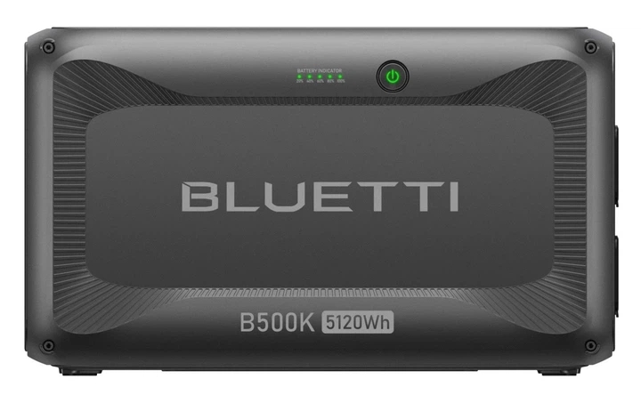 Додаткова батарея для зарядної станції BLUETTI B500K Expansion Battery5120Wh