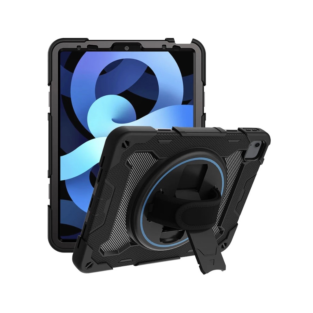 Накладка для планшета BeCover Horizontal Handle для Apple iPad Air 11 M4 2026 Black (715188)
