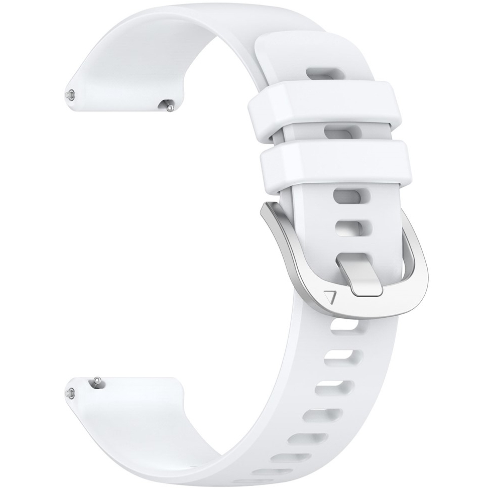 Ремінець для смарт-годинника BeCover Silicone Band для Xiaomi Watch S4 47mm (22mm) White (715154)