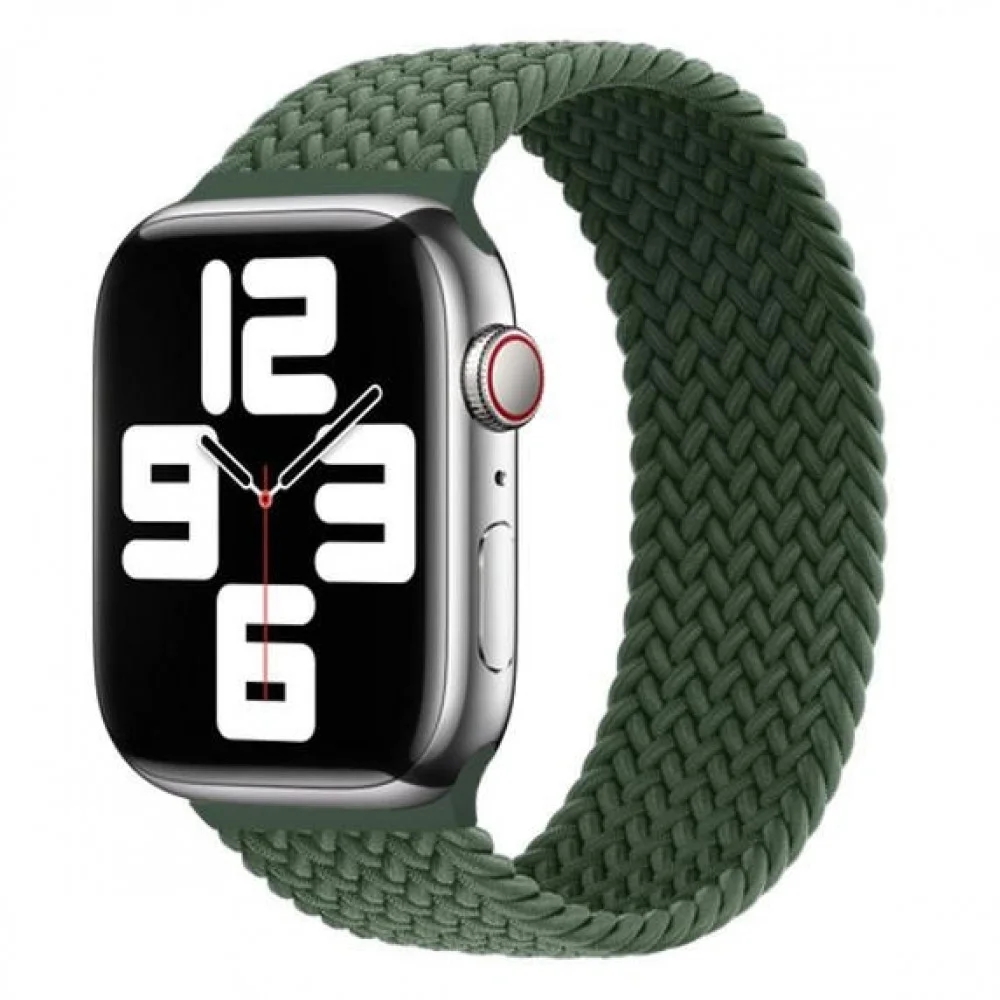 Ремінець для смарт-годинника Infinity STRETCH Loop для Apple Watch 38/40/41 Dark Green