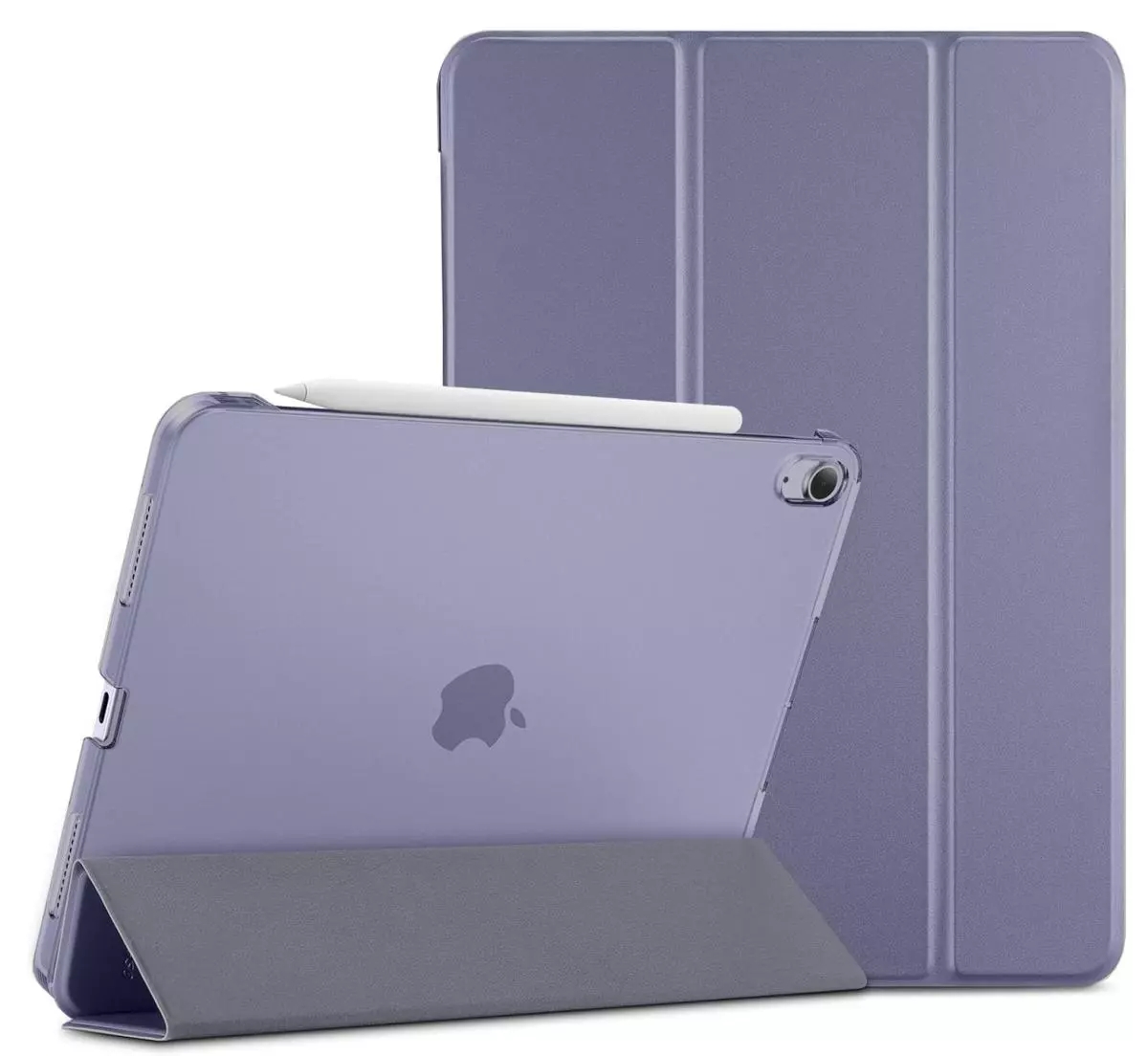 Чохол-книжка для планшета BeCover Tri Fold Hard для Apple iPad 10.9 2022/2024/iPad А16 2025 11 Lavender Purple (715155) BeCover - купити в Україні
