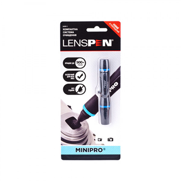 

Олівець для оптики Lenspen MiniPro (Compact Lens Cleaner, MiniPro (Compact Lens Cleaner)