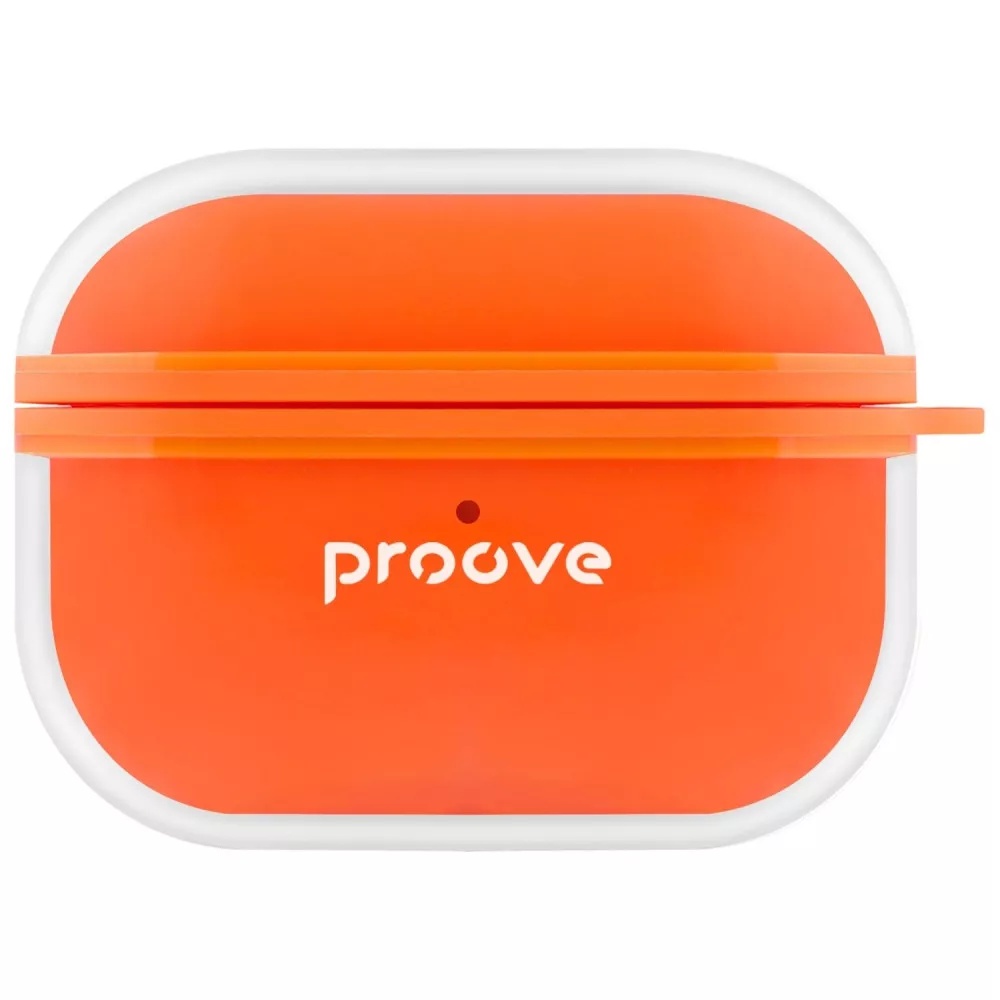 Чохол для навушників Proove Air Bump Case AirPods Pro 3 Orange Proove - купити в Україні